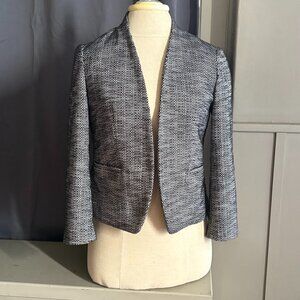 Loft Ann Taylor Tweed Jacket Blazer Size 2